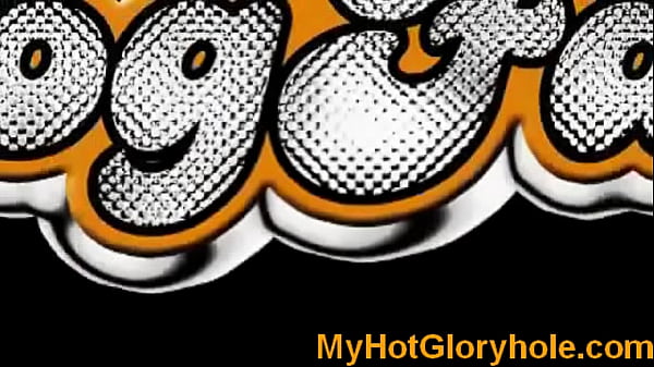 Black honey in gloryhole initiation 25 