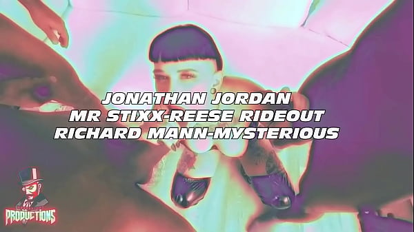 Horny hotwives tiffany nacke and mysterious richard man mr stixxx jonathan jordan and reese rideout 