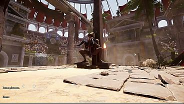 The ancient statue was aroused and was now rhythmically fucking Lara in all her holes. 3D Hentai 