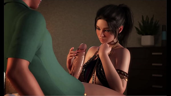 Treasure Of Nadia [pornplay Hentai Game] Ep.24 Topless Massage On The Beach With A Dominant Brunette Milf thumbnail