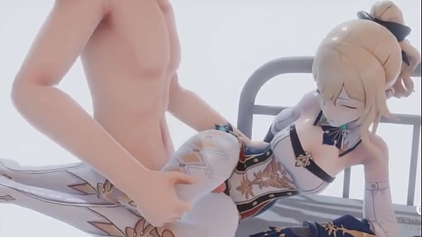 Jean gets her tights fucked 4odm