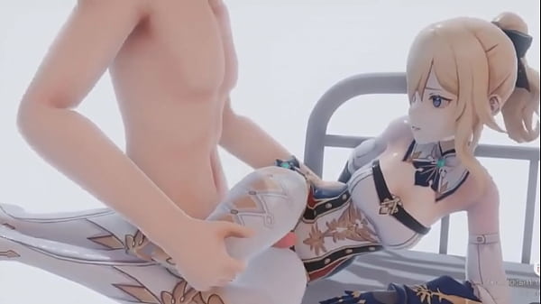 Jean gets her tights fucked 4odm