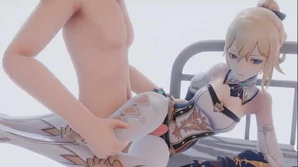 Jean gets her tights fucked 4odm