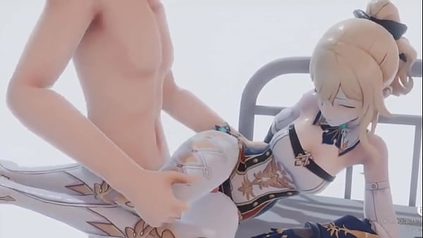 Jean gets her tights fucked 4odm 