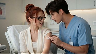 Perverted Doctor Wants To Fuck His Beautiful Patient And She Lets Herself Be Convinced; She Loves His Big Cock In Her Pink Pussy (ai Generated Video). thumbnail