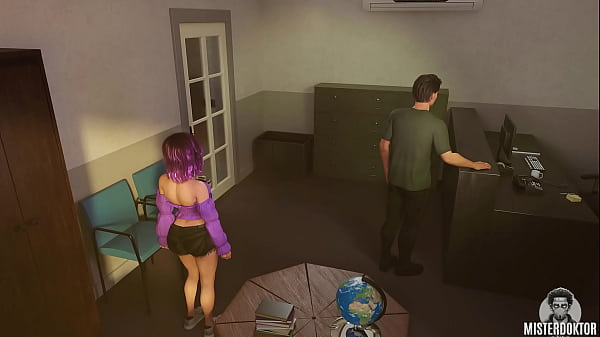 Freshwomen ep 93 &ndash; visual novel gameplay by misterdoktor 