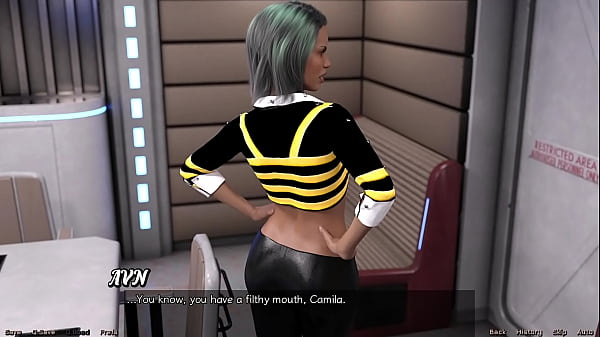 Stranded in space #80 military girl with big tits loves femdom 