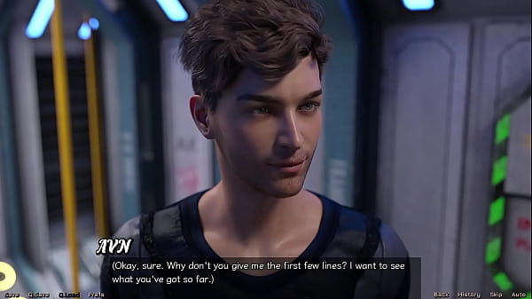 Stranded in space #80 military girl with big tits loves femdom 