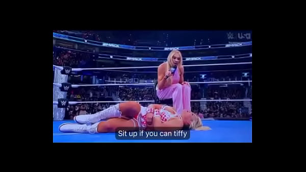 Nonton Its Official Tiffany Stratton Vs Charlotte Flair At Wrestlemania ... thumbnail