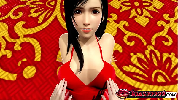 Boobjob From Tifa Lockhart As Christmas Gift Big Boobs Make Me My Big Cock Cum So Massive On Her Face 3d Animation thumbnail