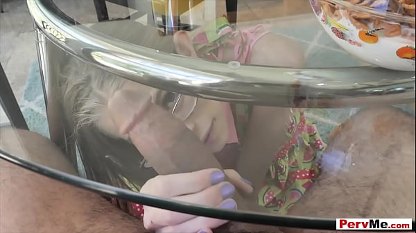 Blonde skinny stepmom having a pervysession