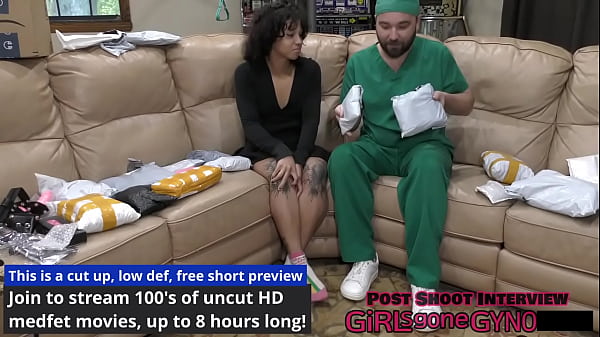 Nicole luva's yearly physical 