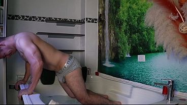 A Dip In The Jacuzzi While I Imagine My Neighbor Moaning thumbnail