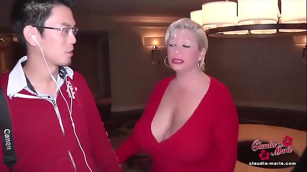 Play MP4 - Fake Titted Claudia Marie Takes THREE Cumshots From Young Chinese Stud