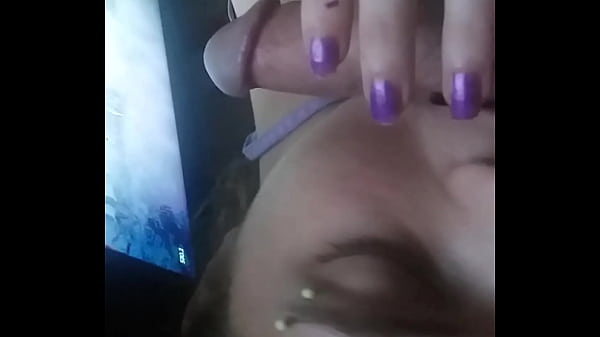 Girlfriend sucking cock face fuck_let's make cum_on her face