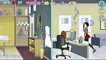 Nonton A Lustful Student Girl Takes The Path Of Debauchery. Hentai Game thumbnail