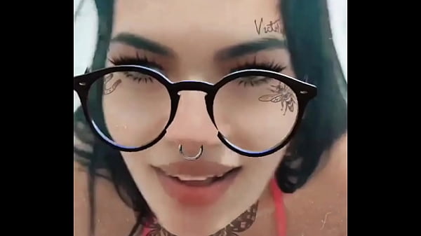 Play MP4 - I cum so much on her tattooed face