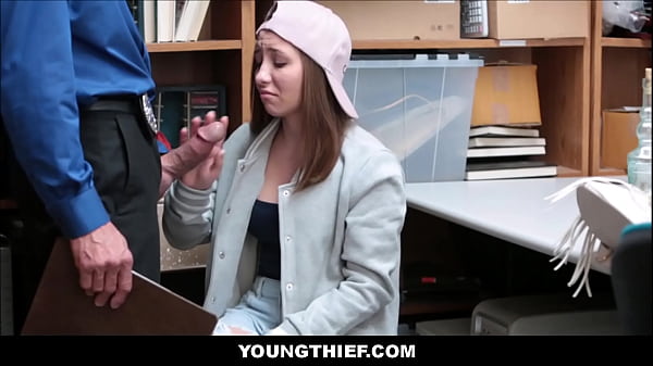 YoungThiefYoung Cute TeenThief Shoplifter Sex With Officer Hayden Hennessy TommyGunn