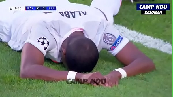 Bar&ccedil;a sendo fodido 