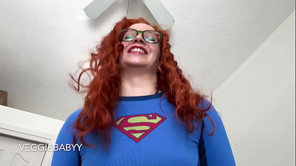 Superheroine leggings femdom ass worship bondage and futanari huge cock ass fuck veggiebabyy 