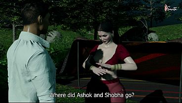 My Sexy Sister-in-law and I Had Passionate Sex in the Jungle. Sex with Savita Bhabhi. 