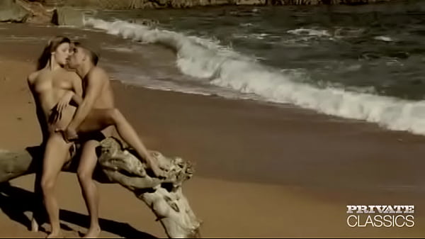 Monika Sweetheart and Private Ribas_at the Beach