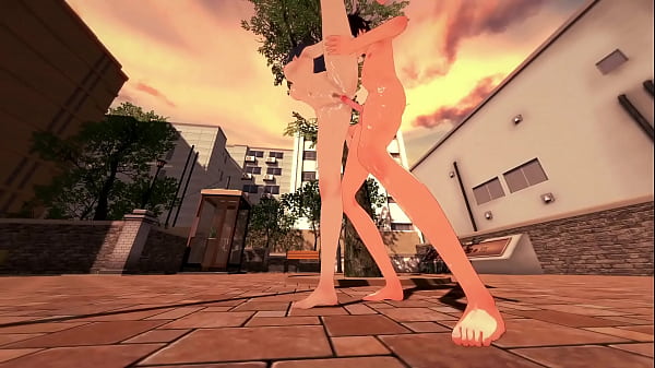 Mio honda gets fucked hard in the streets the idolm ster hentai 