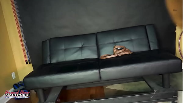 Petite Brunette Cutie Evelyn Gives A Long Wet BJ And Gets Her Pussy Fucked! 