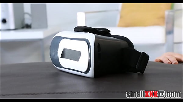 Play MP4 - StepSister Khloe Kapri Orgasms To Virtual Reality While StepBrother Watches
