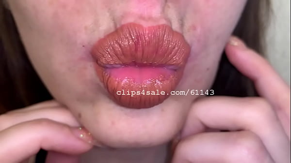 Play MP4 - Lip Fetish - Ziva Lips Video 1