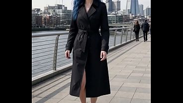 Nonton Blue Hair Thames Walk [ai] thumbnail