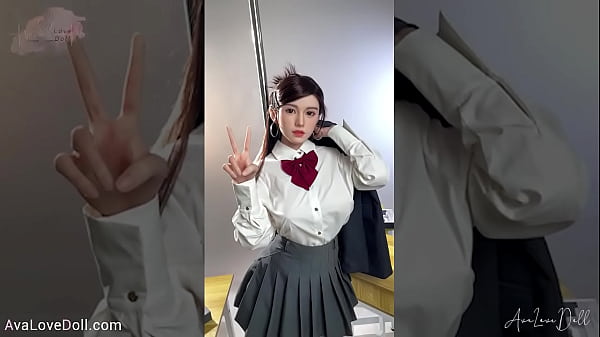 Nonton Nina Show Her Sexy Asian Body 171cm D Cup Silicone Doll Starpery thumbnail