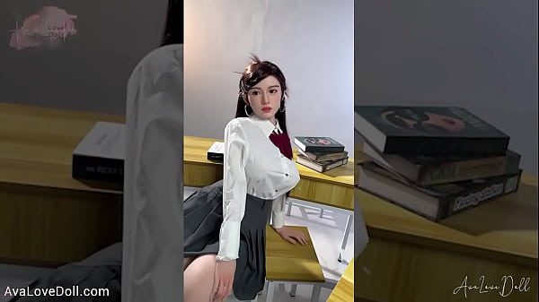 Nina show her sexy asian body 171cm d cup silicone doll starpery 