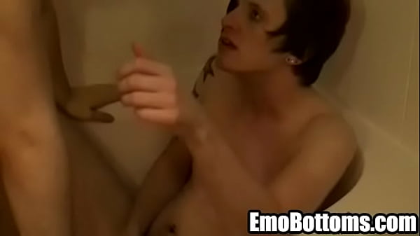 Emo twink Lucas Price sucking on a rock hard cockprice 1024 5 
