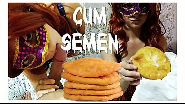 Chilena Come Sopaipilla Con Semen A Falta De Mayonesa thumbnail