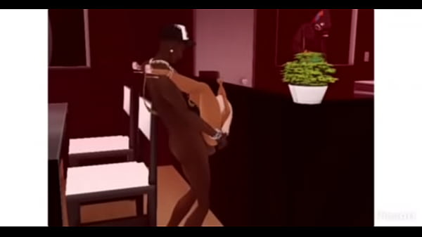 Even tho for her Size she can still take it || imvu 