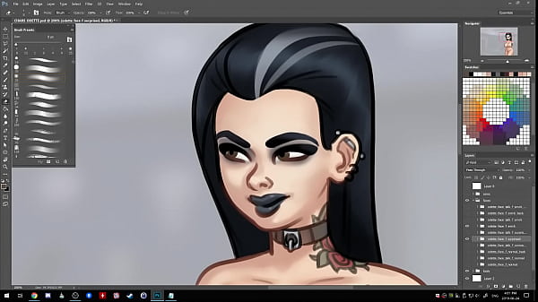 Stream Picarto DarkCookie Summertime Saga 2019 06 24