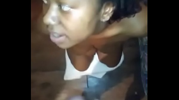 Play MP4 - Black girl gives blowjob and gets facial
