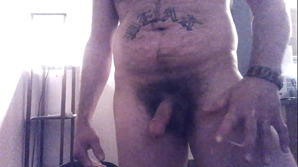 Hairy Italian Otter Bear Jacking Cum