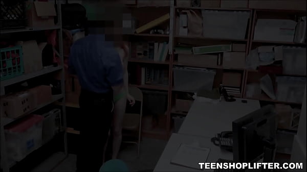 TeenShoplifter.com - Teen Shoplifter Caught Stealing Underwear Agrees_To Fuck Mall Cop For No_Police