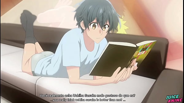 Gay Hentai - Sasaki and Miyano meu namorado femboy - Bara Yaoi 