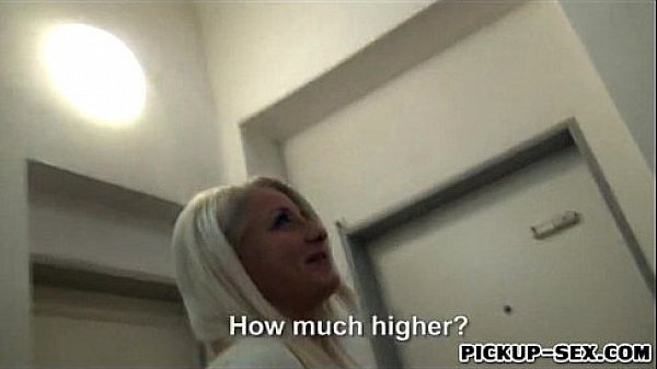 Czech girl Anastasia screwed by pervert stranger for money 