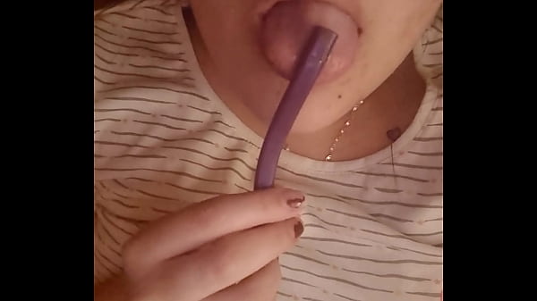 Jugando con un caramelo