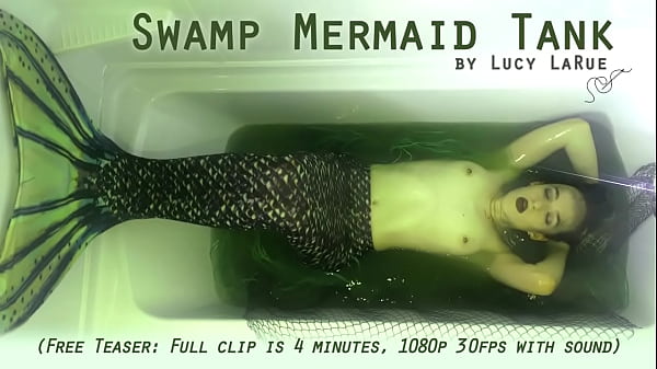 Swamp mermaid tank