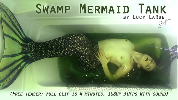 Swamp mermaid tank 