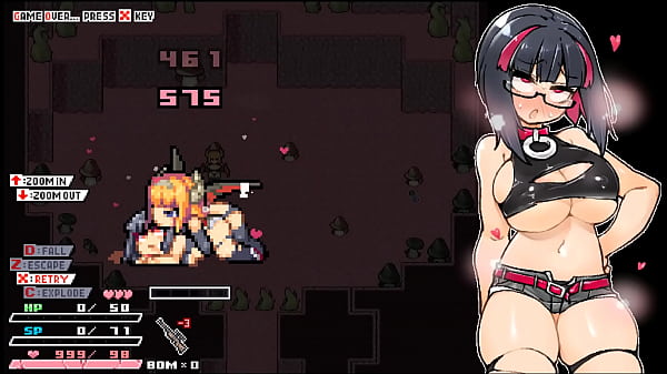 Rignetta's Adventure [ Monsters Hentai Game ] Ep.9 Goth Girl Gangbang With Face Hugers thumbnail