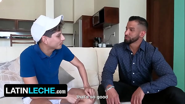 Play MP4 - Latin Leche - Octavio Welcomes Ragel & Lucca to the Cancun paradise where clothing is optional Part1