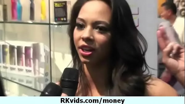 Desperate teen naked in public and fucks to pay rent 11 