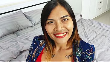 Nonton Licking My Cum Off My Thai Girlfriends Lips After Facial Fuck thumbnail