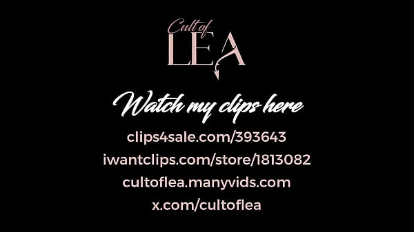 Lea domme ruthlessly tramples her slave's face and body with her boots 